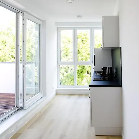 Hotel apartamentowy Louis & Louise & Lofts Am I Digital Check In Brema