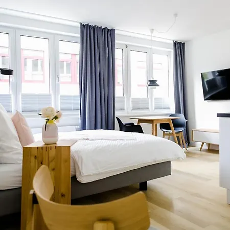 Apart-hotel Louis & Louise & Lofts Am I Digital Check In