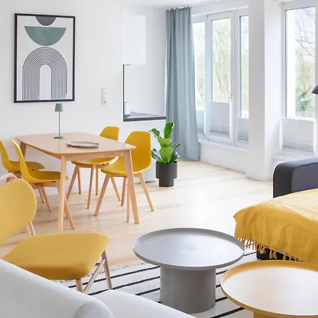 Louis & Louise & Lofts Am I Digital Check In Aparthotel Bremen