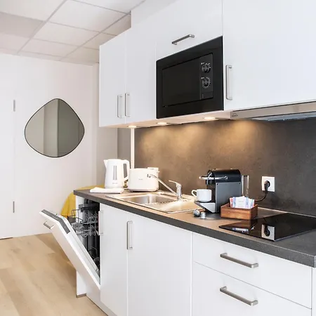 Louis & Louise & Lofts Am I Digital Check In Aparthotel Bremen