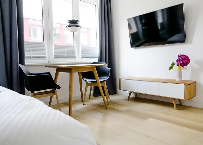 Louis & Louise & Lofts Am I Digital Check In 4* Brema