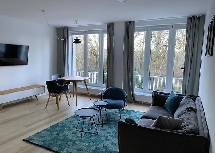 Louis & Louise & Lofts Am I Digital Check In 아파트호텔