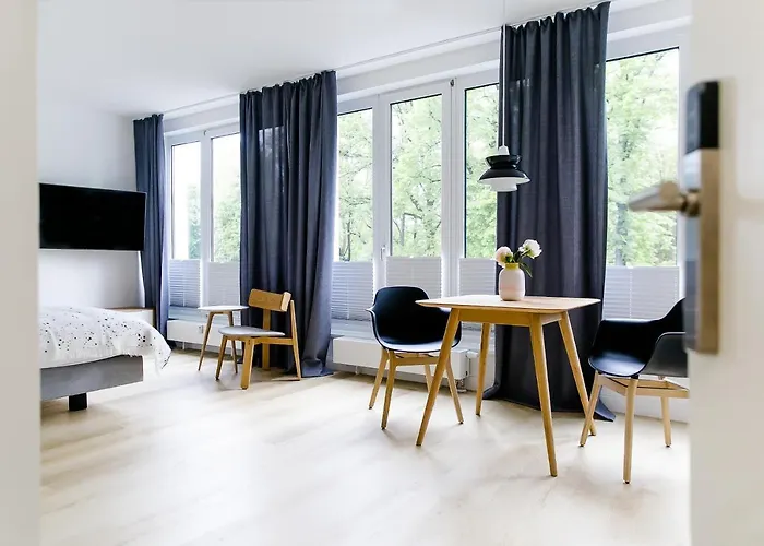 Louis & Louise & Lofts Am I Digital Check In 4* 브레멘