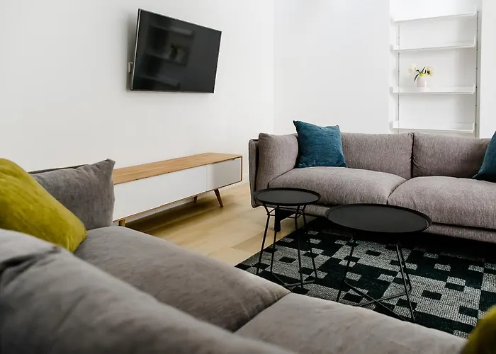 Louis & Louise & Lofts Am I Digital Check In 아파트호텔 4*