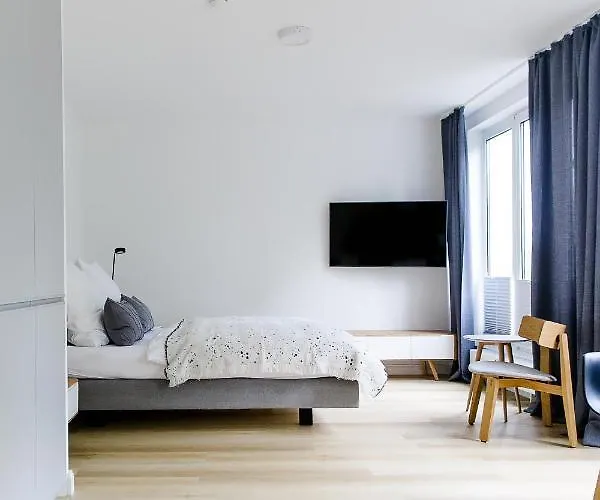 아파트호텔 Louis & Louise & Lofts Am I Digital Check In 4*