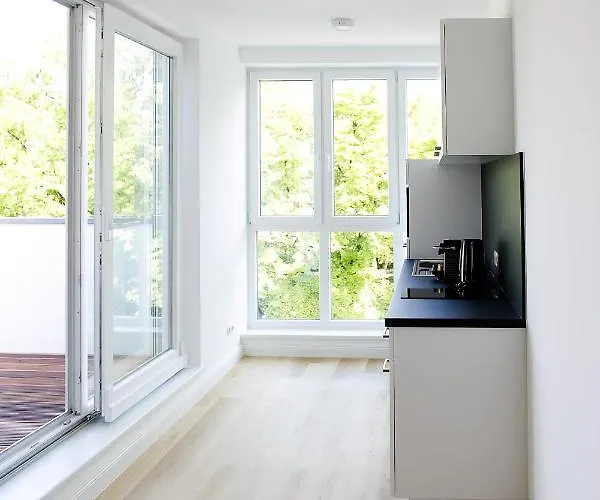 아파트호텔 Louis & Louise & Lofts Am I Digital Check In 브레멘